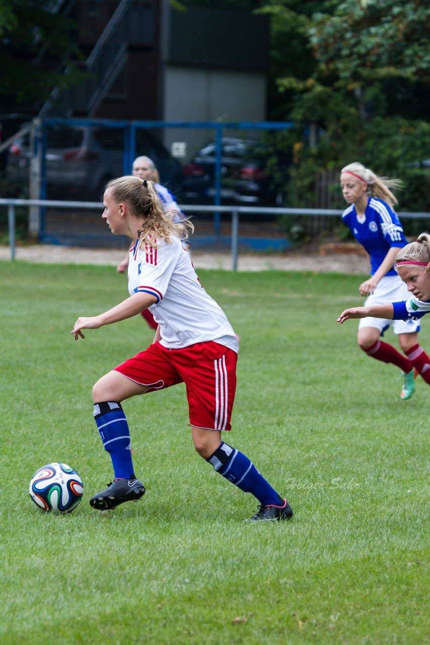 Bild 124 - B-Juniorinnen Holstein Kiel - Hamburger SV : Ergebnis: 4:3